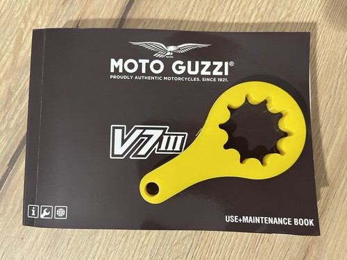 Moto guzzi chiave rimozione - moto,