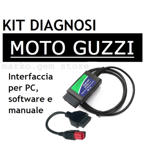 Cavo diagnosi moto - diagnosi, guzzi