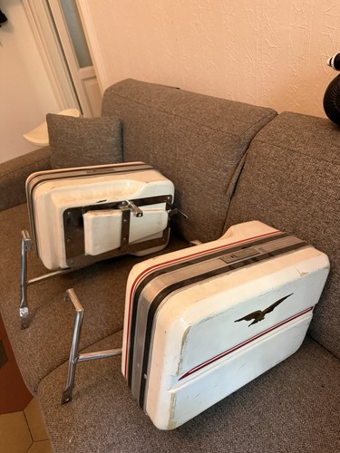 Borse laterali moto guzzi - moto,