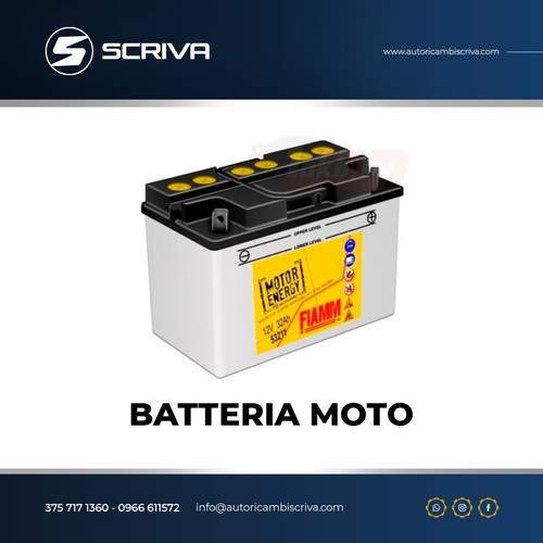 Fiamm batteria 53211 motor - fiamm,