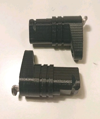 Supporti corti frecce moto - 2x,