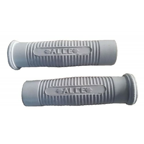 Coppia manopole grigie e - coppia,