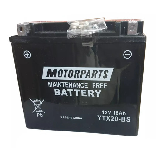 Batteria motorparts ytx20 - batteria,