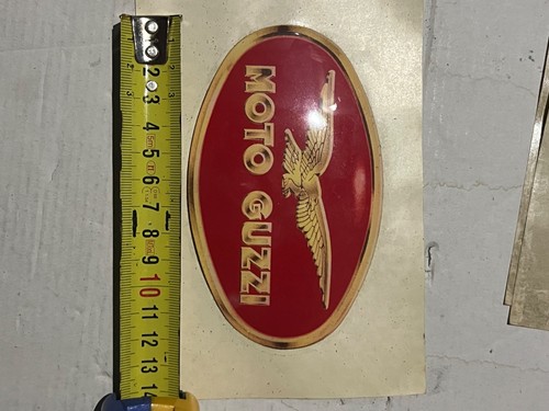 Decalco ovale moto guzzi - decalco,
