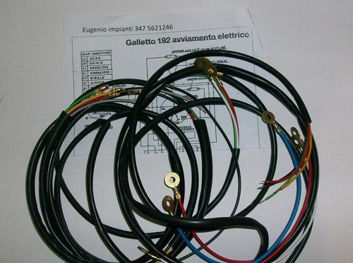 Impianto elettrico moto guzzi - moto,