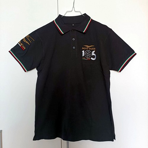 Polo celebrativa moto guzzi - moto,