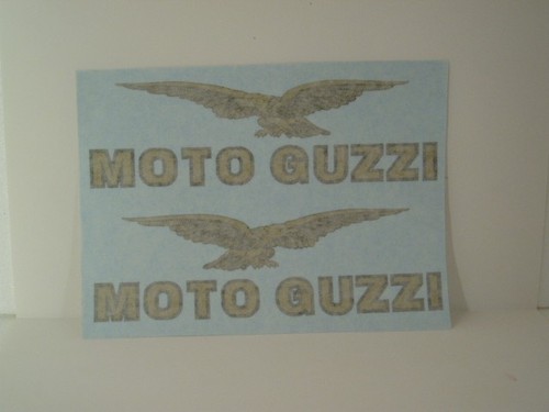 Moto guzzi loghi cm19 stickers - moto,