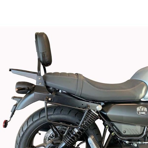 Schienalino alto 35cm - , nero