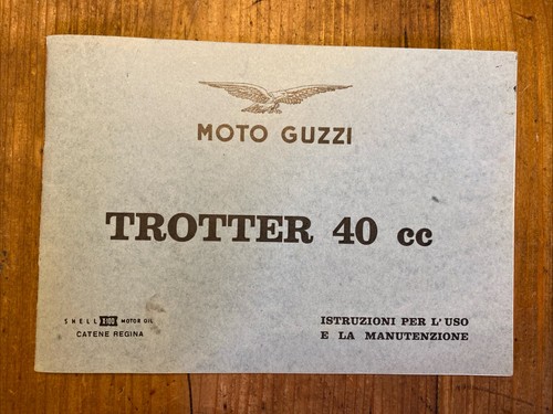 Moto guzzi trotter - guzzi,