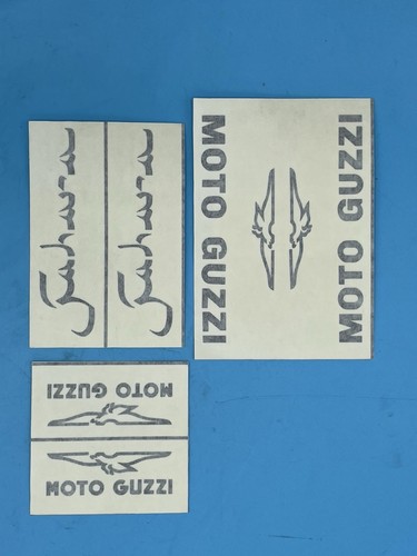 Kit adesivi decal moto guzzi - kit,
