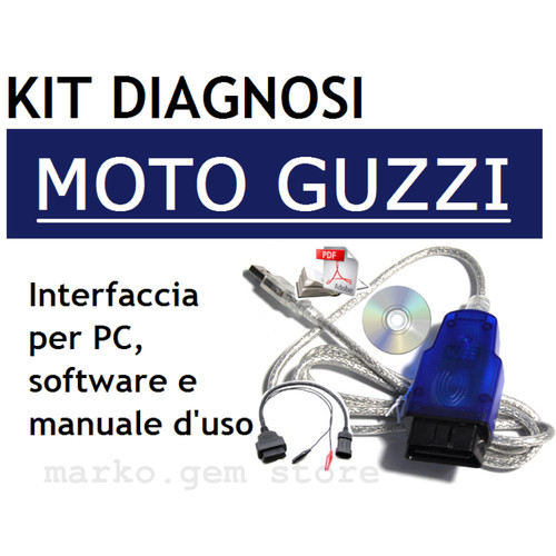 Kit diagnosi moto - diagnosi, da